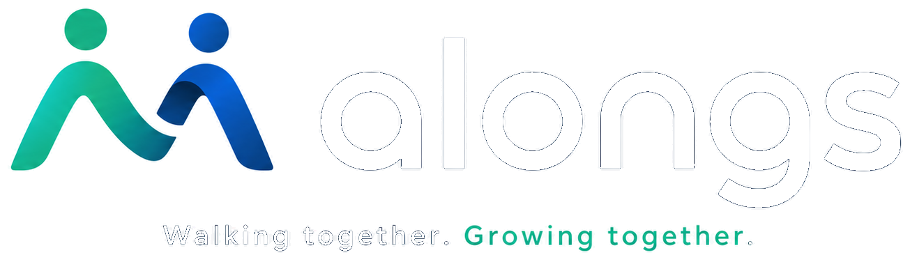 Alongs — Walking together. Growing together.